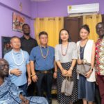 Oguaa Traditional Council honours 4 Chinese with Fanti names