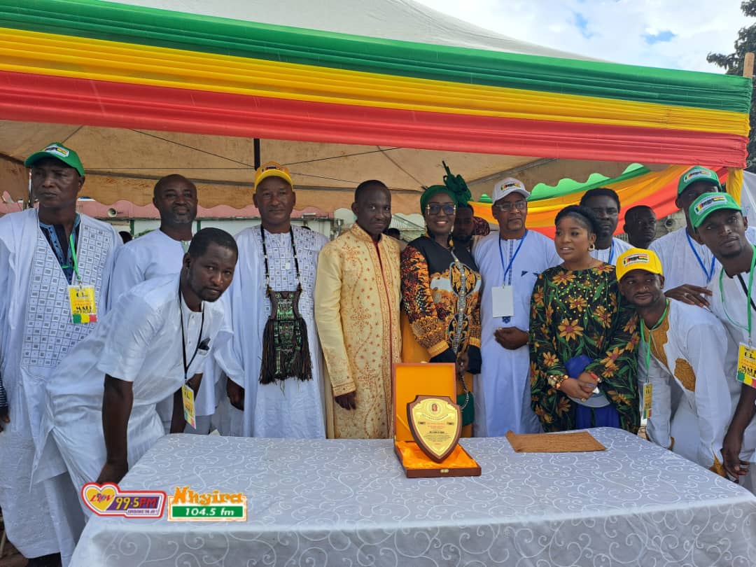 Nhyira FM's Mama Effe honoured at Mali's 63rd Independence celebration - Adomonline.com