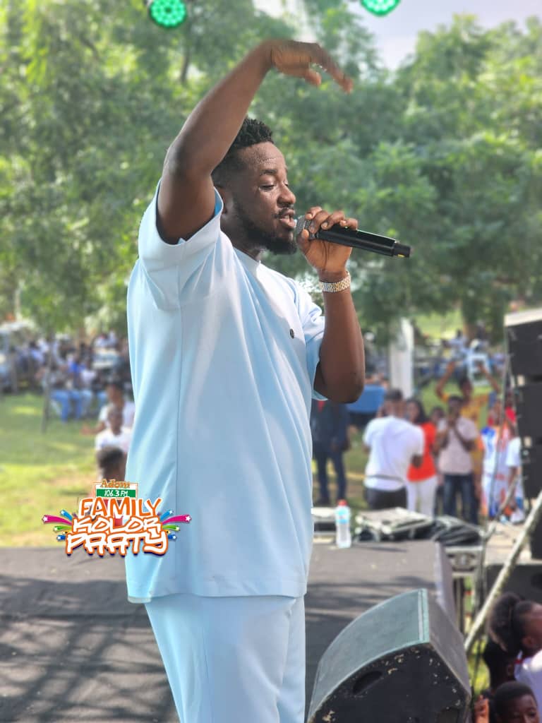 In Photos: All the fun you missed at 2023 Adom FM Family Kolor PaatyIn Photos: