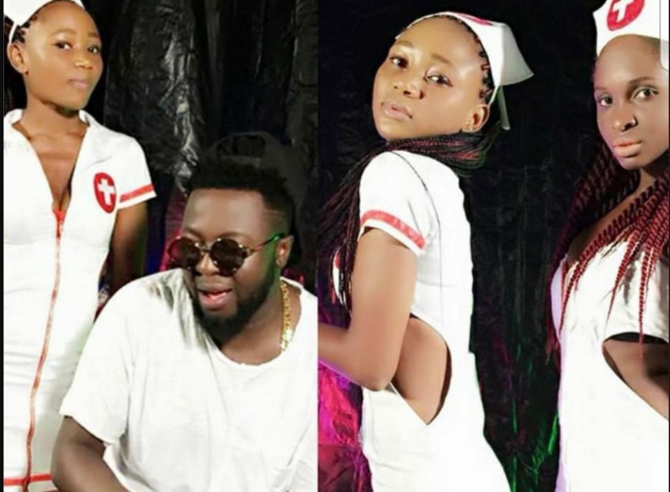 Throwback photos of when Akuapem Poloo was Guru's video vixen pop up ...