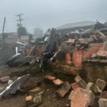 Custom officer arrested for demolishing public toilet