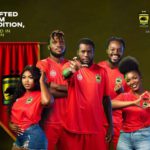 Asante Kotoko players model in new jerseys (Photos)