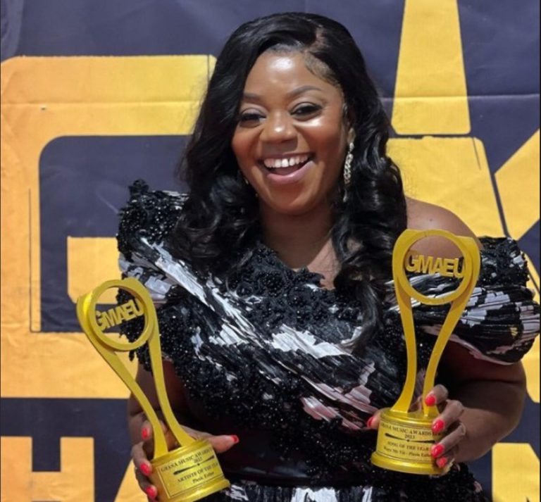 GMA-Europe Awards: Piesie Esther named Artiste of the Year