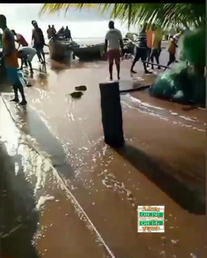 Keta Tidal waves
