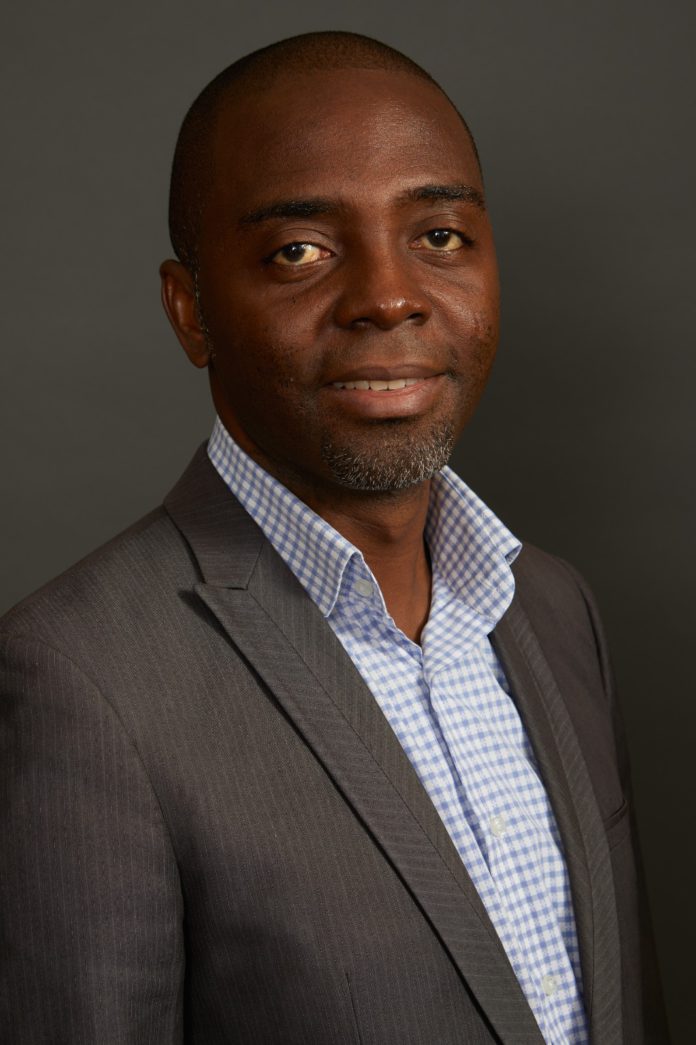 Dr. Maxwell Antwi, Country Director of PharmAccess