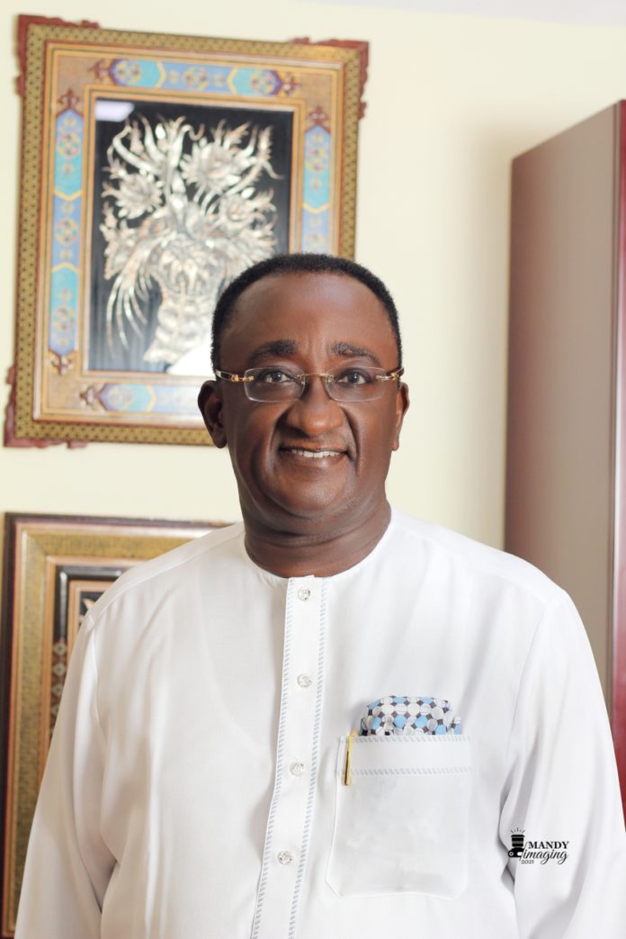 Dr. Owusu Afriyie Akoto, NPP Presidential Hopeful