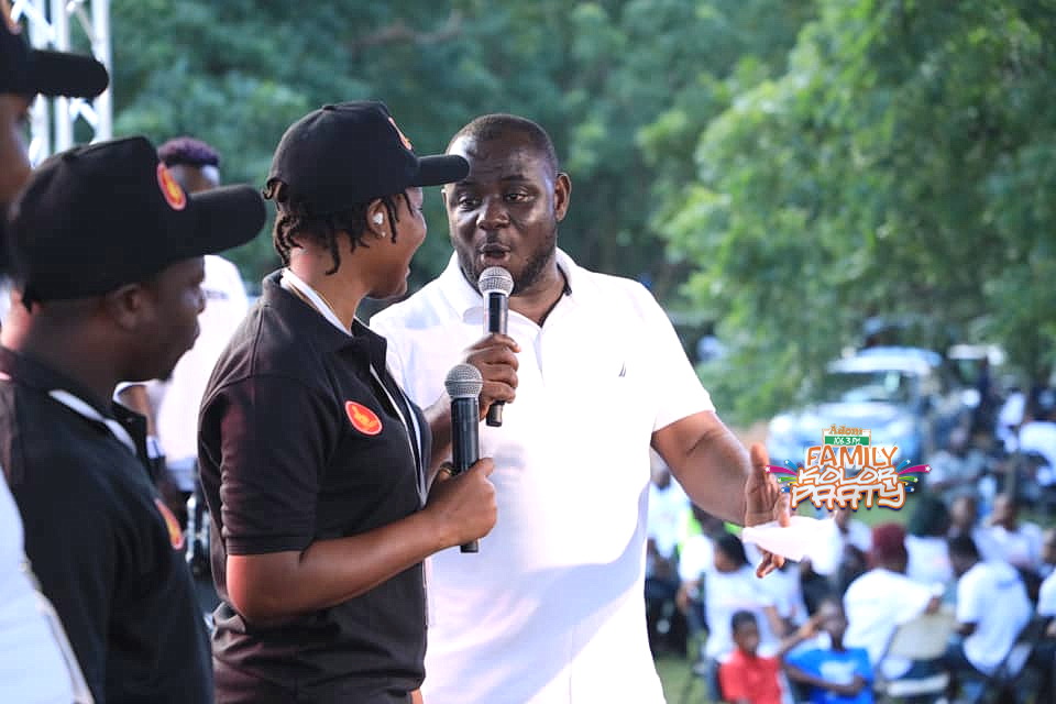 In Photos: All the fun you missed at 2023 Adom FM Family Kolor PaatyIn Photos: