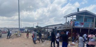 Ofankor wood market shooting