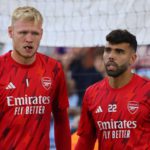 Mikel Arteta plays down replacing Ramsdale with Raya