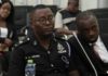 General of Police, Superintendent George Asare,