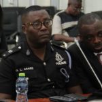 General of Police, Superintendent George Asare,