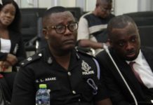 General of Police, Superintendent George Asare,