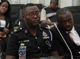 General of Police, Superintendent George Asare,