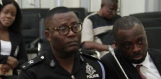 General of Police, Superintendent George Asare,