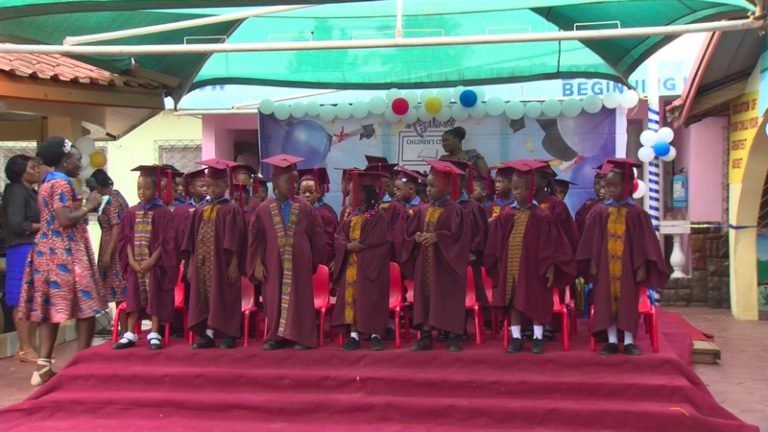 Aglow Children’s Centre ignites dreams at graduation ceremony