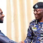 Dampare and COP Mensah Credit : IGP photographer