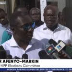 Balloting for NPP flagbearer aspirants