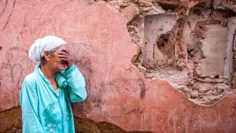 Morocco quake leaves half of village’s population dead or missing