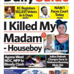 Newspaper headlines: Tuesday 19th September, 2023