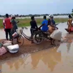 Business in Saboba under threat as flood cuts off bridge in Saboba