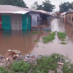 Over 100 rendered homeless after heavy rainstorm in Yeji