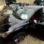 Car stolen from a driveway in Canada found in Ghana
