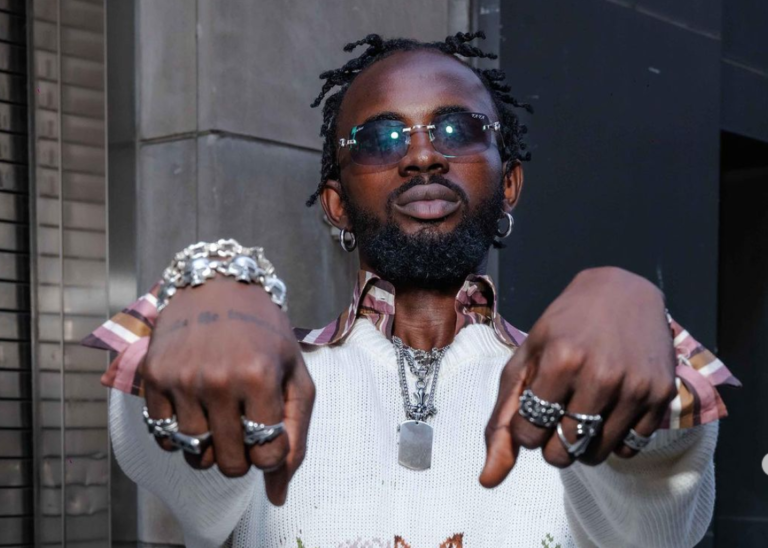 Black Sherif | credit: ?: @kpshotit/ Instagram