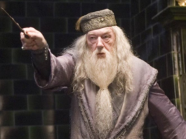Dumbledore in 'Harry Potter and the Order of the Phoenix' [Credit: Warner Bros.]