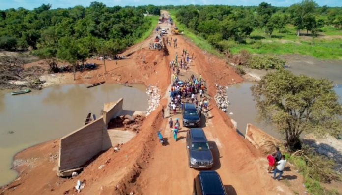 Sawla-Bole highway reopened to traffic