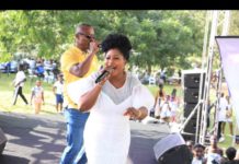 Adom Kolor Paaty: Crowd jams with Patience Nyarko