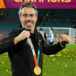 Jorge Vilda: Spanish Federation sacks World Cup-winning coach amid Luis Rubiales kiss row