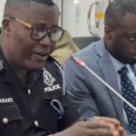 Superintendent George Asare,