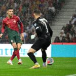 Ronaldo double helps Portugal qualify for Euros
