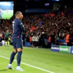 UCL: Mbappe scores as PSG cruise past AC Milan