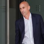 Luis Rubiales: Ex-Spanish football federation chief given three-year ban by Fifa