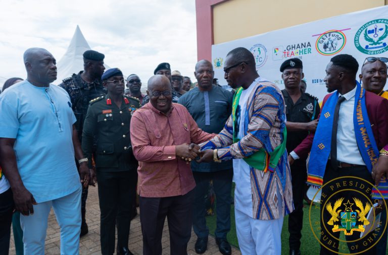 I pay homage to teachers who made me who I am today – Akufo-Addo 