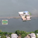 Dawhenya dam spillage: Mother and 3 kids trapped in flooded home rescued