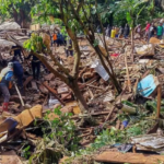 Child snatched away by deadly Cameroon landslides