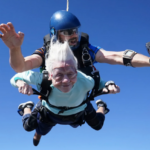 104-year-old skydiver dies days after jump that could put her in the record books