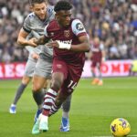 It’s disappointing – Mohammed Kudus reacts after West Ham’s defeat to Everton