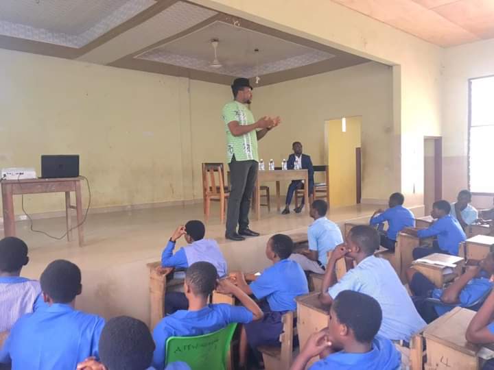 Ghana Library Authority holds career mentorship seminar at St. Mary Technical Institute