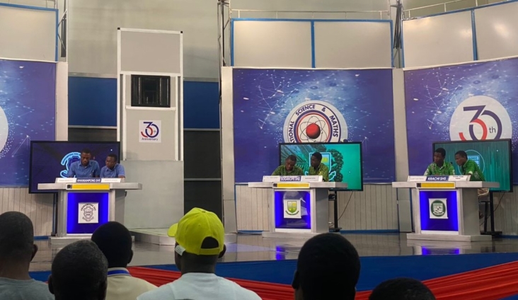 NSMQ 2023: Anlo SHS thrashes Nkoranza SHS, Bompeh SHS sails through to one-eighth stage