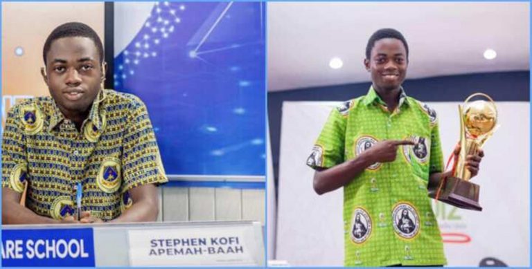 NSMQ 2023: Initially, I felt pressured – OWASS Form 1 student