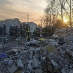 Russian airstrike kills 51 at a funeral in Ukraine