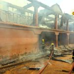Fire guts SIMMS SHS boys dormitory
