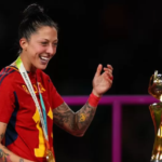 Spain’s Hermoso says image tarnished by Rubiales World Cup kiss