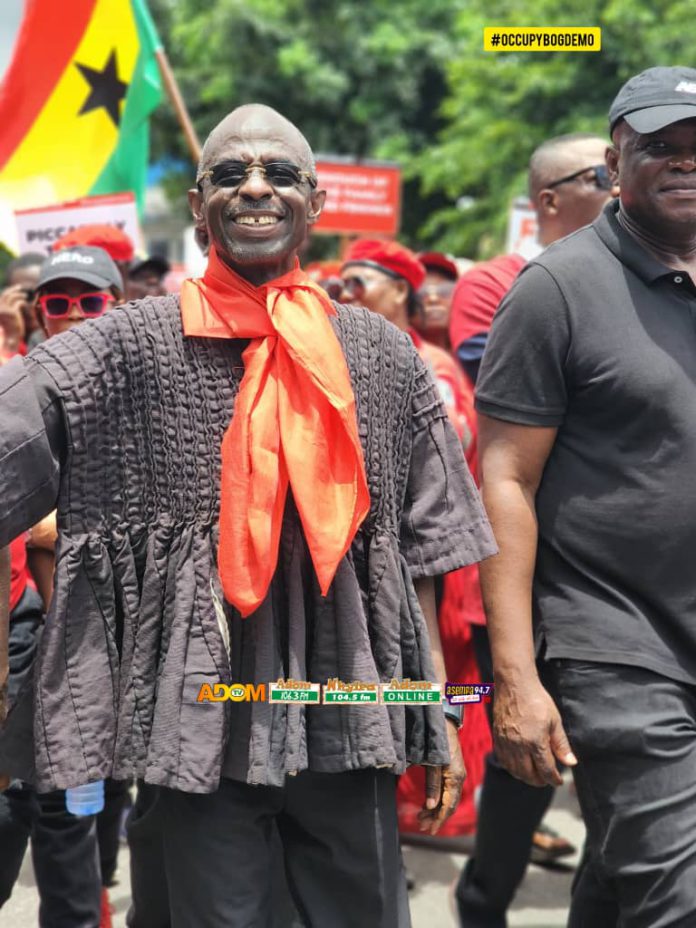 Asiedu Nketia demo