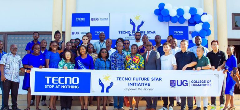 TECNO unveils scholarship scheme for STEM students in collaboration with University of Ghana