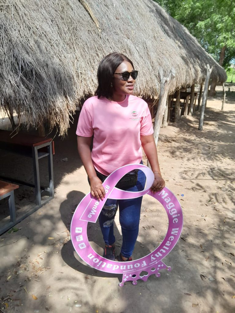 Maggie Wealthy Foundation sends breast and prostate cancer education to Volta region