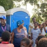 VRA provides mobile toilets to flood-stricken communities